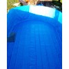 Ovalni montažni bazen GRE - set (dubina 1.32m)